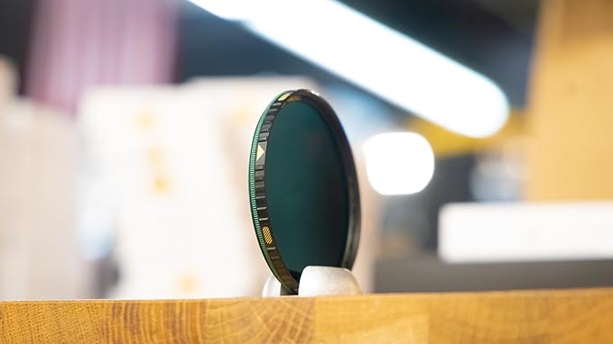 Breakthrough Filters 6 Stops 77mm Dark CPL Combination Circular Polarizer and Neutral Density Filter As One Filter