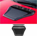 Car Hood Engine Air Outlet Vent Cover Trim Air Flow Intake Cover Trim Compatible For Honda And Civic 2016-2020(Black)