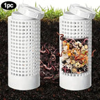 Underground Compost Bin - Efficient Farm Drainage Filter Garden Fish Pond - Sustainable Kitchen Waste Composting (200mm)(200mm)