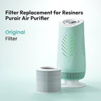 Resiners 1 Pack Replacement Filter for Purair Air Purifier, 2-in-1 Resin Air Purifier Replacement Filter, H13 True HEPA Replacement Filter, SGS Certified, Epoxy Resin Tools Resin Accessories Supplies