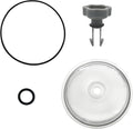 SF15110 Pool Leaf Collector Cover for Intex 12-Inch Sand Filter Pump, Sand Filter Replacement Parts for Intex SF80110-1,SF80110-2，11823,26361CA ,26361EH,26361W,ECO15110-2 Models,with O-Ring and Valve