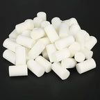 High Pressure Pump Filter Element Part 50Pcs Electric Water Filters Pump Prefilter Replacement PCP Compressor Cotton Pre Filter for Electric Air Compressor Part