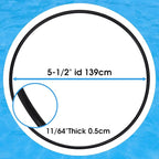 151122 O-Ring Compatible with Pentek Big Blue Pentek Water Filters 152032 4001756 151122-03 151122-27 01019189 Water Filter O Ring (3 Pack)