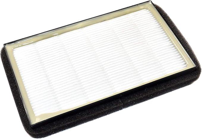 HQRP 2-pack Air Purifier Filter compatible with Black&Decker BXAP040 BXAP041 Table Top, parts BXFLTX FLT4010 Replacement