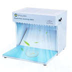 Laminar Flow Hood HEPA Filter Flow Hood Mycology HEPA Air filtration Fan Unit for Mushroom Mycology & Phone LCD Repair Laboratory Tissue Culture
