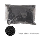 3D Printer Air Filter, LCD Display Real Time Monitoring Activated Carbon Air Purifier Accessories Kit, with Adjustable Sensors, for 3D Printer Enthusiasts