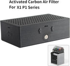 Active Carbons Air Filter Effective Airbornes Removal for Lab P1 3D Printing Harmful Substance Absorption