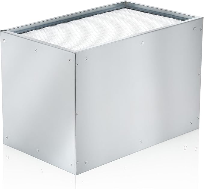 113700 Main Filter with Carbon Mix Compatible with Glowforge Plus/Pro Air Filter, Used to Generate Fresh Air Indoors, with Excellent Filtration and Structure of 113700 Main Filter Carbon