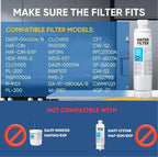 Samsung® HAF-CIN/EXP DA29 Water Filter Replacement – Compatible with DA29-00020B – Carbon Block 99% Contaminant Reduction – Fresh Water & Ice – 6 Month Life 1 PACK