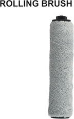 Replacement Roller Brush Filter for CrossWave HF2 3845N 3831 Floor Scrubber, For Plastic Filter Unit, Compatible with Wet Dry Cleaning Models(Rolling brush)