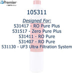 Watts Premier 105311 RO-4 RO-Pure UF3 Sediment Filter