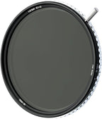 NiSi - 77mm Swift System VND Mist Kit, 1-5 Stop True Color Variable Neutral Density Filter, Swift Adapter Ring, Two Friction-Mounted Filters (ND16 4-Stop, Black Mist 1/4), Photography and Videography