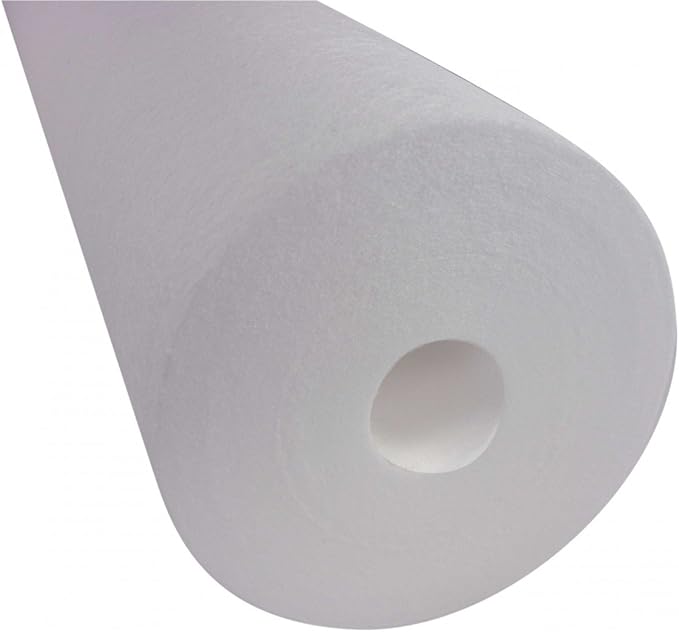 Tier1 5 Micron 10 x 4.5 Water Filter | Spun Wound Polypropylene Whole House Water Filter Cartridge | Replacement for Pentek DGD-5005, WDGD-5005, 155357-43 | 4.5 x 10 Water Filter (12-Pack)