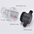 2 Inch 20/40/80 Strainer Water Filter Irrigation Filter Gardening Water