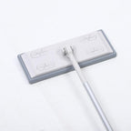 No-wash Dust Mop with Detachable Handle Wet and Dry Electrostatic Floor Cleaning Mop for Home Use Convenient Long-Handle Suitable for Hardwood and Tile Floors