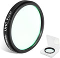 Astromania 2" UHC (Ultra High Contrast) Filter - Superb Views of The Orion, Lagoon, Swan and Other Extended Nebulae