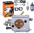 Carburetor Carb Repair Kit for Stihl 041 041AV Farm Gas Chainsaw with Fuel Filter Spark Plug Replace for 1110-120-0609