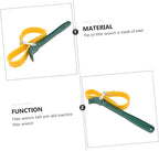 Steel Wrench Tool for Truck Farm Equipment Belt Type Filter Wrench Non-skid Design