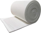 wioboy Paint Booth Ceiling Filter, Spray Booth Tacky Intake Filter for Down Draft Paint Booths (50" x 306" (1/case))