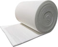 wioboy Paint Booth Ceiling Filter, Spray Booth Tacky Intake Filter for Down Draft Paint Booths (60" x 168" (1/case))