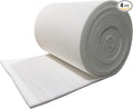 wioboy Paint Booth Ceiling Filter, Spray Booth Tacky Intake Filter for Down Draft Paint Booths (38" x 107" (4/case))