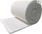 wioboy Paint Booth Ceiling Filter, Spray Booth Tacky Intake Filter for Down Draft Paint Booths (48" x 72" (6/case))