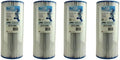 Unicel 6CH-960 52 Square Foot Media Replacement Hot Tub Spa Filter Cartridge with 113 Pleats (4 Pack)