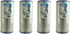 Unicel 6CH-960 52 Square Foot Media Replacement Hot Tub Spa Filter Cartridge with 113 Pleats (4 Pack)