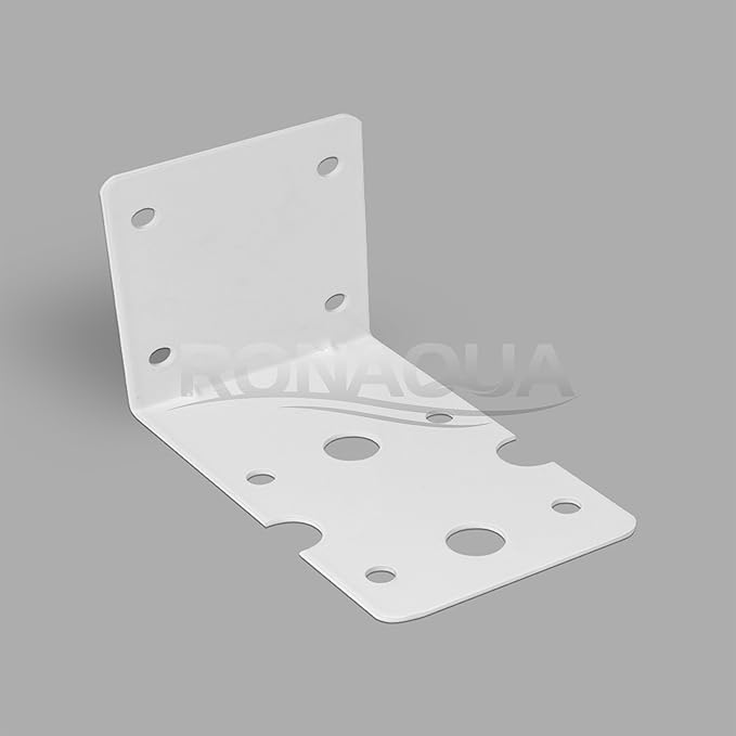 Housing Bracket for Whole House Big Blue 10-inch and 20-inch Filter Housings by Ronaqua Well-Matched with 150061, FM-25W, BB-HB, AP-MB801 (Pack of 2)