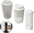 Underground Compost Bin - Efficient Farm Drainage Filter Garden Fish Pond - Sustainable Kitchen Waste Composting (200mm)(160mm)