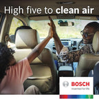 BOSCH 6016C HEPA Cabin Air Filter - Compatible with Select Chrysler 200, Sebring; Dodge Avenger, Caliber, Journey; Jeep Compass, Patriot; Ram 1500 Pickup