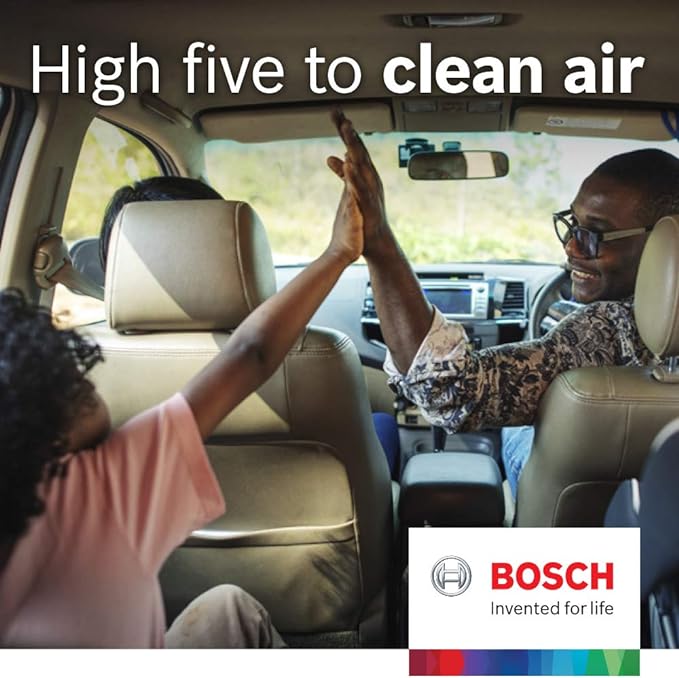 BOSCH 6046C HEPA Cabin Air Filter - Compatible with Select BMW Z4