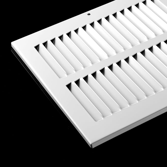 14x6 Vent Cover(Duct Opening Size),Air Return Vent Cover,Flat Vent Cover,Rejillas De Aire Acondicionado para Casa, Return Air Grilles,Outer Dimensions:15.75"W x 7.75"H(14"W x 6"H, Duct Opening)