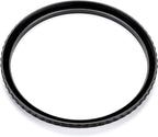 NiSi - Brass Pro 72mm to 77mm Step-Up Ring - Threaded Stepping Adapter Ring, 72mm Male Lens Attachment 77mm Female Filter and Accessory Thread - Matte Black Finish to Prevent Reflections, Brass Alloy