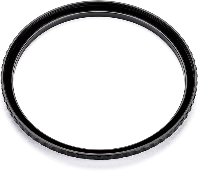 NiSi - Brass Pro 62mm to 72mm Step-Up Ring - Threaded Stepping Adapter Ring, 62mm Male Lens Attachment 72mm Female Filter and Accessory Thread - Matte Black Finish to Prevent Reflections, Brass Alloy