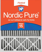 Nordic Pure 20x25x5 (Actual Size: 19 7/8 x 24 7/8 x 4 3/8) Honeywell/Lennox Replacement MERV 15 Air Filter 1 Pack