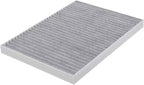 BOSCH C3947WS Activated Charcoal Workshop Cabin Air Filter - Compatible with Select Buick Enclave; Chevrolet Traverse; GMC Acadia, Acadia Limited; Saturn Outlook