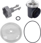 Filter Pump Cover - Trap Lid Replacement Part, Pool Pump Housing Cap with s | Valve Seal Container Cover, Sturdy Filter Trap Protector for Swimming Pools, Sand Filtration Units, Backyard Setup