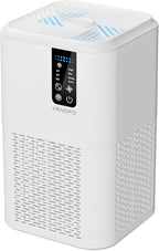 Air Purifiers for Home,H13 HEPA Large Room Up to 1750ft²,3-in-1 Filter with Sleep Mode,Air Purifier with Aromatherapy Diffuser for Office,Living Room,Bedroom,Remove Smoke Odor,Home Pets,White