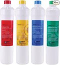 Watts Premier 1R-1Y-1B-1G RO-Pure Push Button Replacement Filter Kit