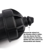 Drip Irrigation Filter 1 inch Disk Y Filter - Male Pipe Thread NPT 120 Mesh for Agriculture Lawn Garden Watering and Irrigation Hose Connectors