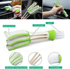 UPKOCH Window Groove Cleaning Brush Set 8pcs Window Gap Scrubber Brushes Dust Removal Wet and Dry Use Cleaning Tools for Home and Office