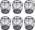 Universal Air Filter Cover, Air Filter Wrap for Motorcycle Car Air Intake Filter Protective Cover Dustproof Waterproof Universal Accessories (Filter S), Pack of 6