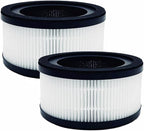 Replacement H13 Filter Compatible with InvisiClean Stella IC-2010 Air Purifier 2-Pack