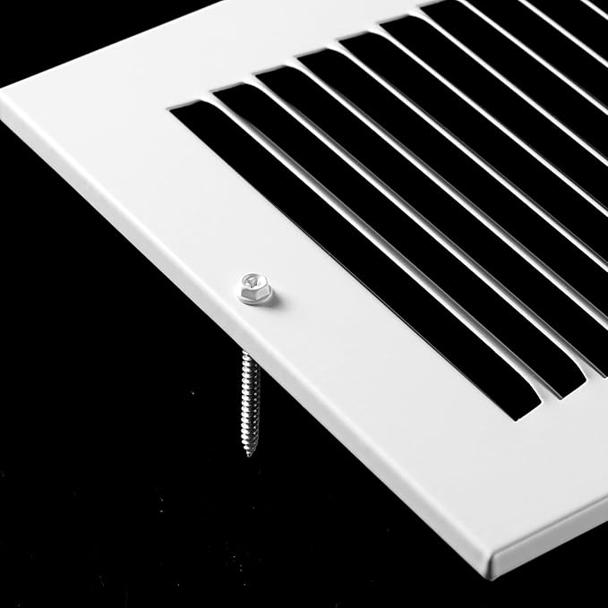 18x12 Return Air Grille(Duct Opening Size),Air Return Vent Cover,Flat Vent Cover,Rejillas De Aire Acondicionado Para Casa,Return Air Grilles,Outer Dimensions:19.75"Wx13.75"H(18"W x 12"H, Duct Opening)