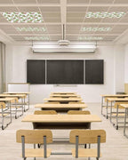 Fluorescent Light Covers for Ceiling Lights Deserts Camels Magnetic Light Filters 2 Pack 4x2 ft Southwest Date Trees Ceiling Lights Cover for Classroom Office School Home Drop Lamp Decor