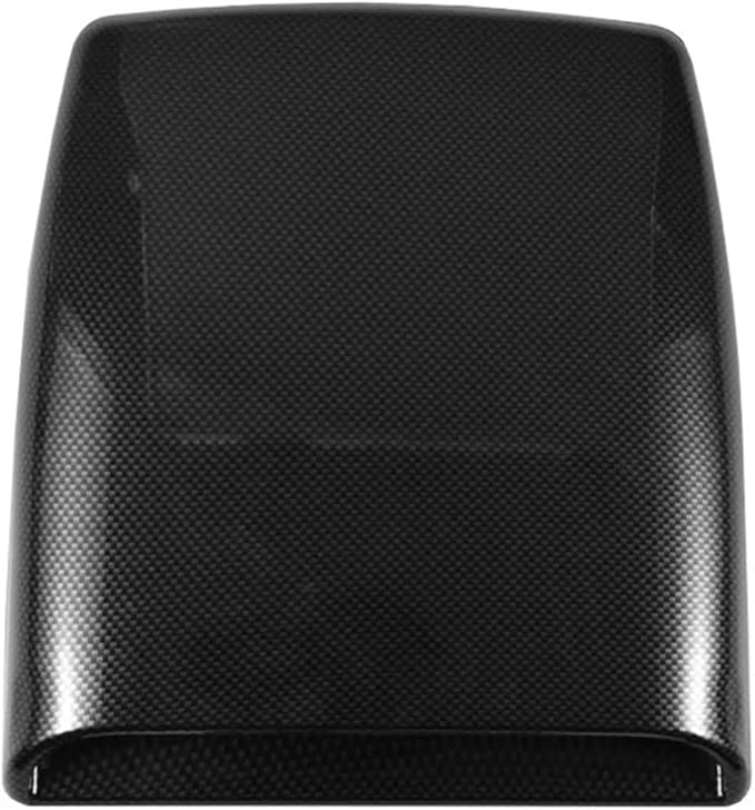Universal Auto Engine Cover Hood Scoop Vent Car Bonnet Air Intake Inlet 4x4 Offroads Accessories Tuning Compatible For Honda Jazz Decorative(Black)