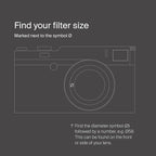 Urth 58mm Hard Graduated ND8 Lens Filter (Plus+)