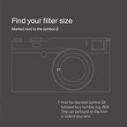 Urth 95mm Hard Graduated ND8 Lens Filter (Plus+)