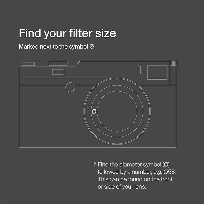 Urth 127mm Circular Polarizing (CPL) Lens Filter (Plus+) - 20-Layer Nano-Coated, Slim Design for Camera Lens Polarization